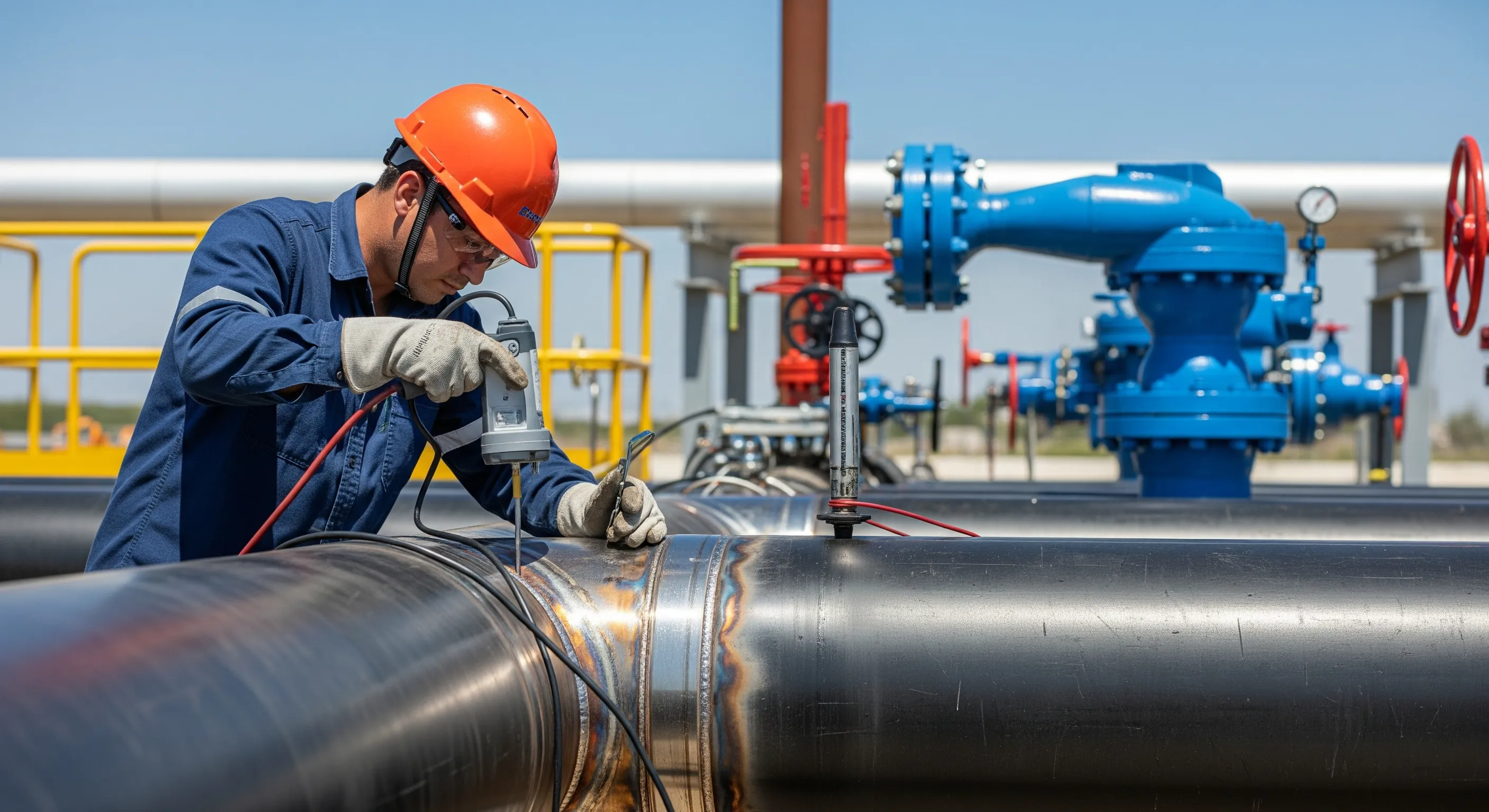 Inspección de soldaduras en gasoductos según API 1104